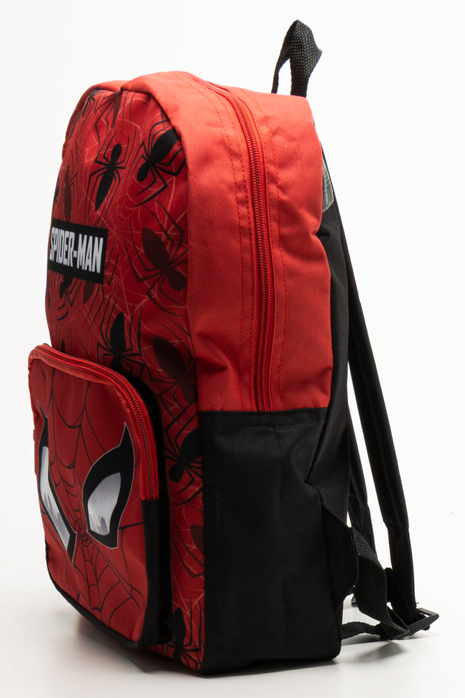 Spider-Man Front Pocket Backpack Red (1)