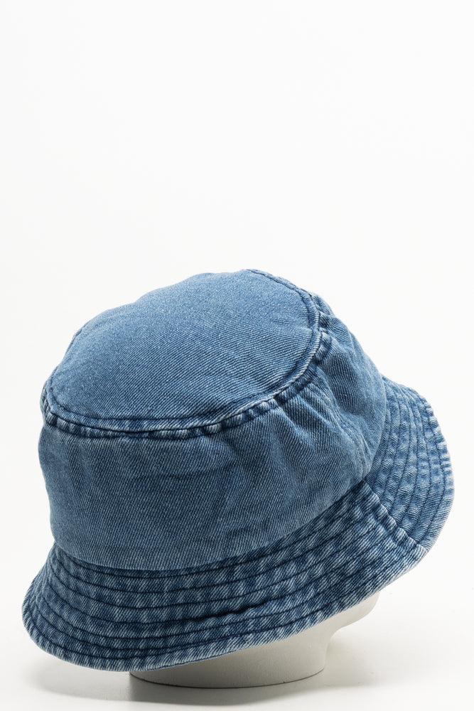 Denim Bucket Hat Blue