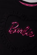 Barbie Sequin Bubble Skirt Set Black (1)