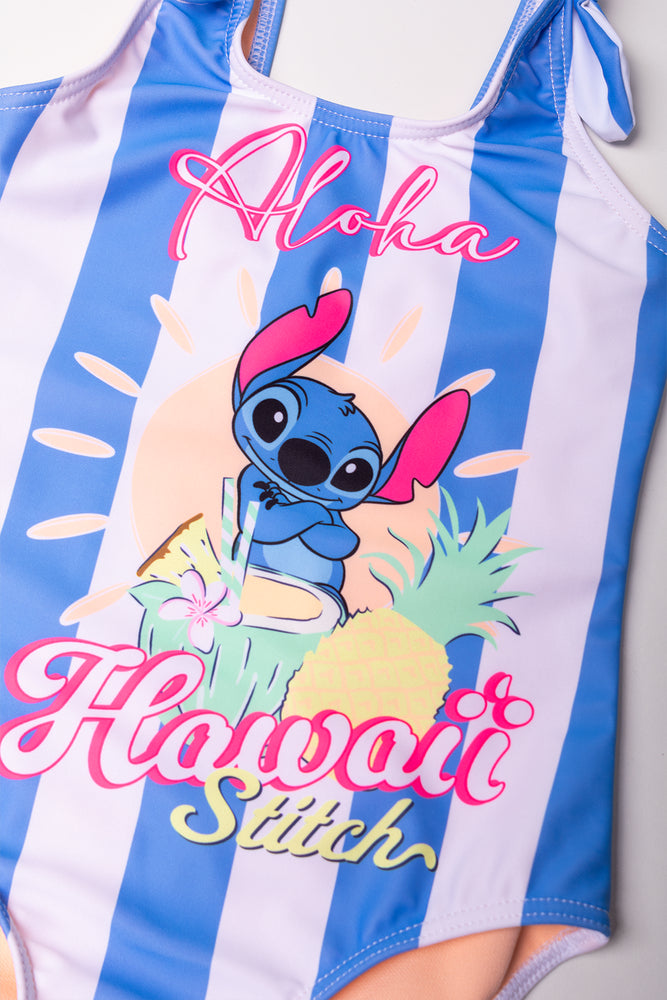 Lilo And Stitch Swimsuit Blue