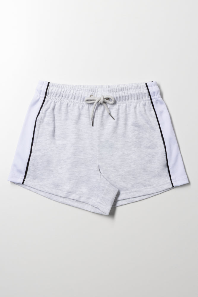 Fleece Shorts Grey
