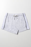Fleece Shorts Grey