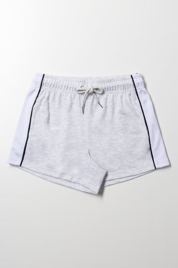 Fleece Shorts Grey
