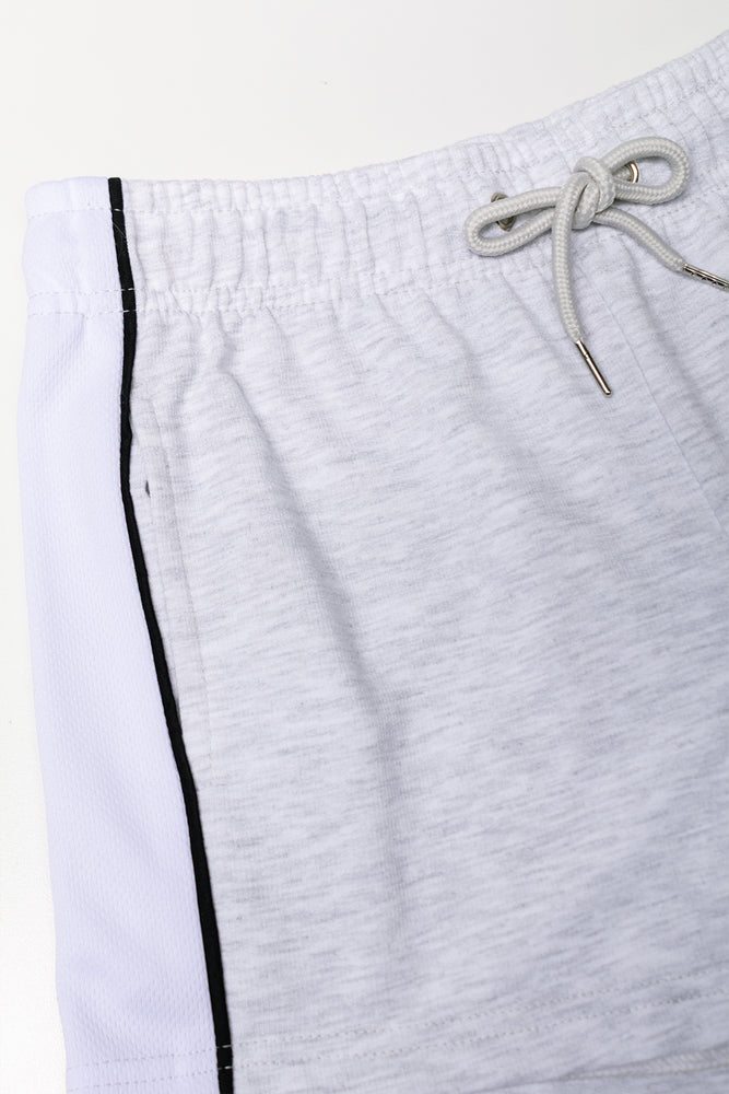 Fleece Shorts Grey