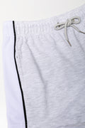 Fleece Shorts Grey (1)