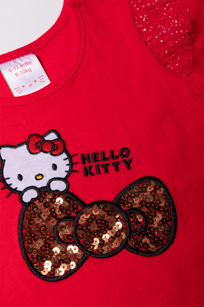 Hello Kitty Set Red