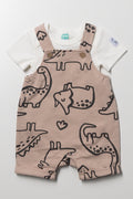 Dino Dungaree Natural
