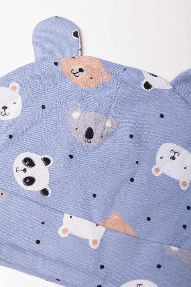 3 Piece Babygrow Set Blue (3)