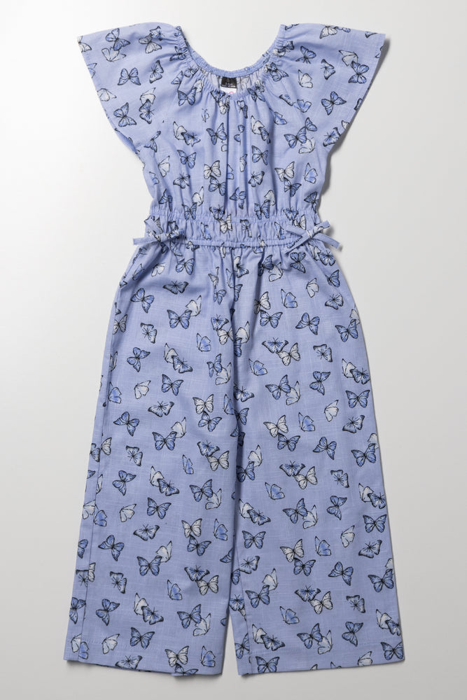 Butterfly Jumpsuit Purple