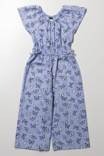 Butterfly Jumpsuit Purple
