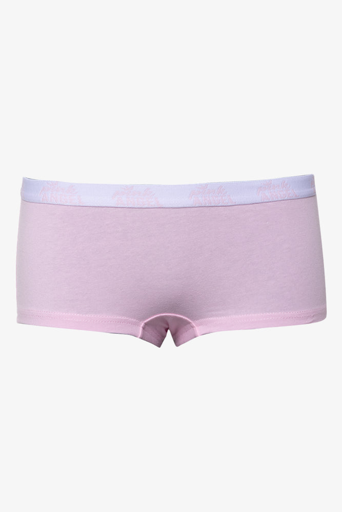 Boyleg Panties Dark Grey And Pink