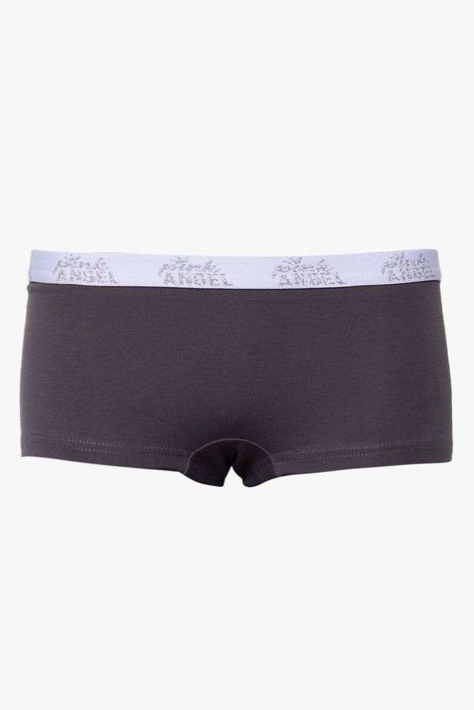 Boyleg Panties Dark Grey And Pink (2)