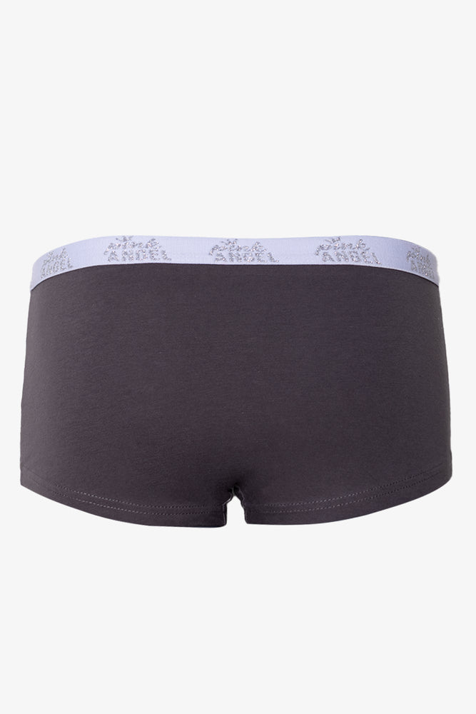 Boyleg Panties Dark Grey And Pink (3)