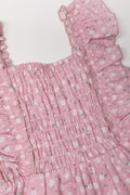 Floral Ditsy Jumpsuit Pink (1)