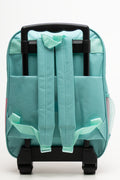 Ariel Trolley Bag Turquoise (2)