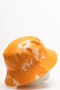 Tie Dye Bucket Hat Orange (1)