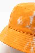 Tie Dye Bucket Hat Orange (2)