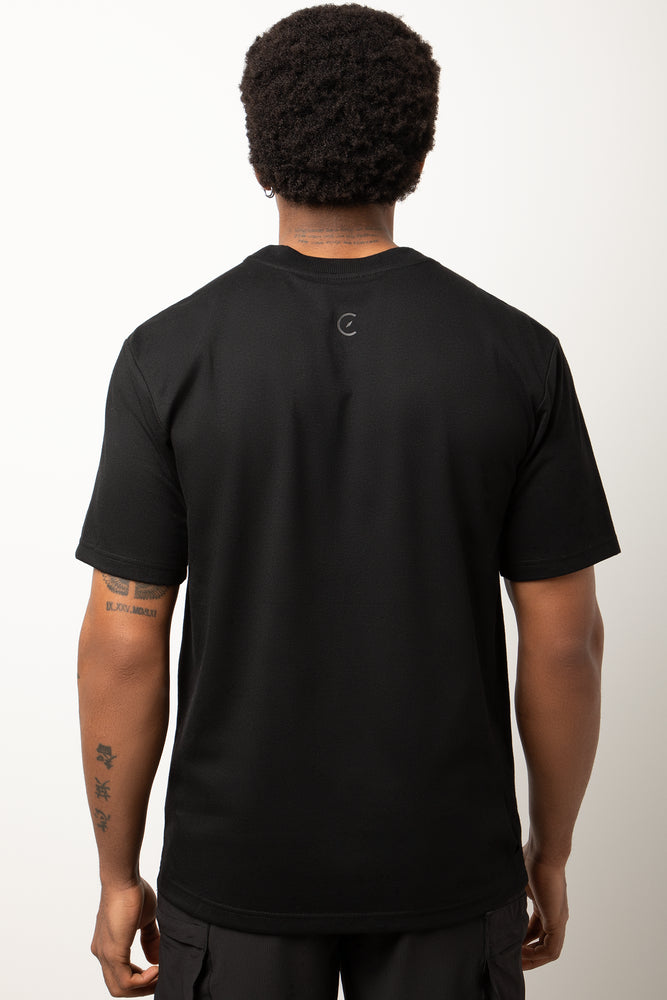 Short Sleeve T-Shirt Black (2)