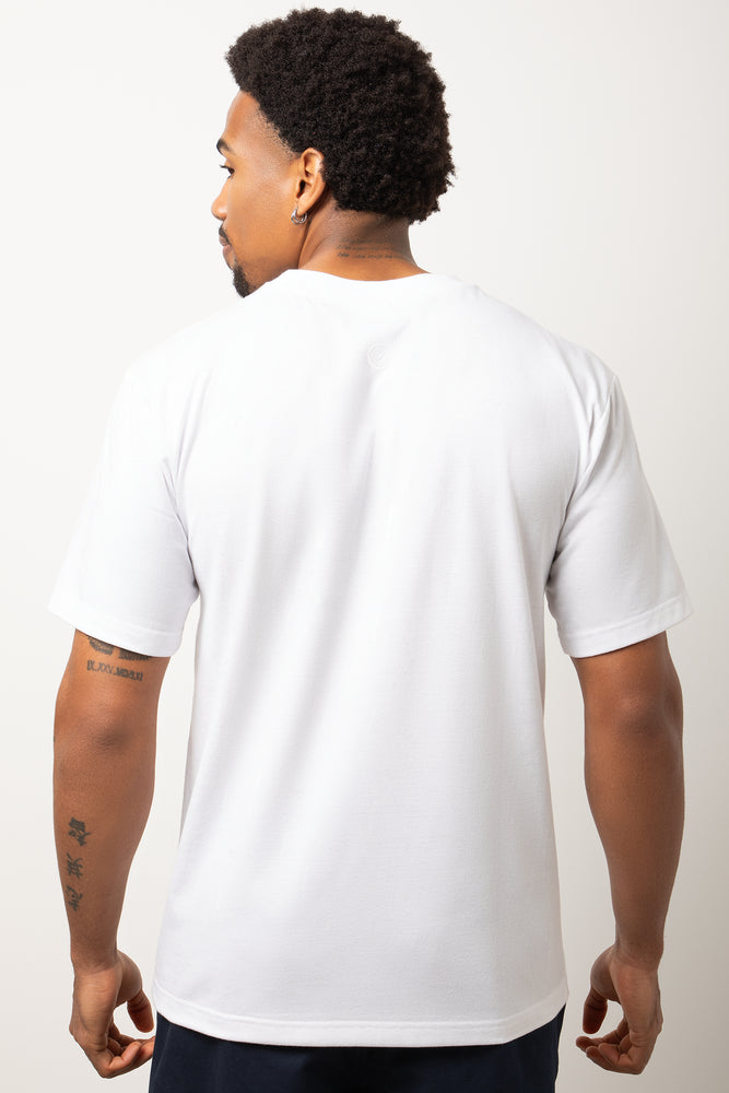 Short Sleeve T-Shirt White (2)