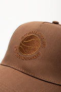 Basketball Cap And Sunglasses Set Tan (1)
