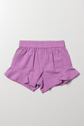 Frill Shorts Lilac