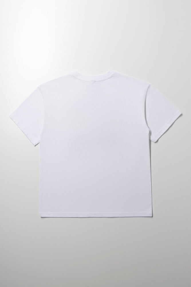 Oversized T-Shirt White (2)