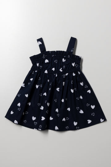 Strappy Babydoll Navy