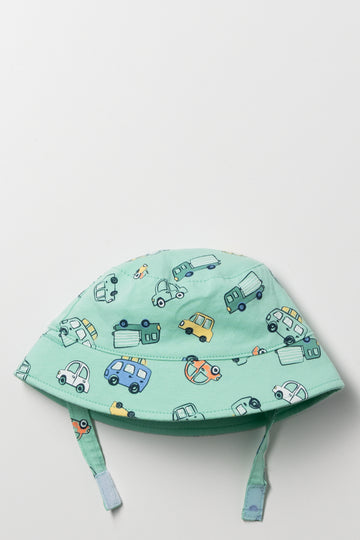 Transport Bucket Hat Green
