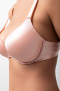 Sheen Push Up Bra Pink (4)
