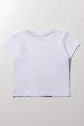 Mickey Mouse Short Sleeve T-Shirt White (2)