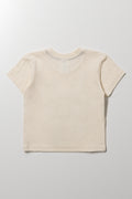 Simba Short Sleeve T-Shirt Cream (2)