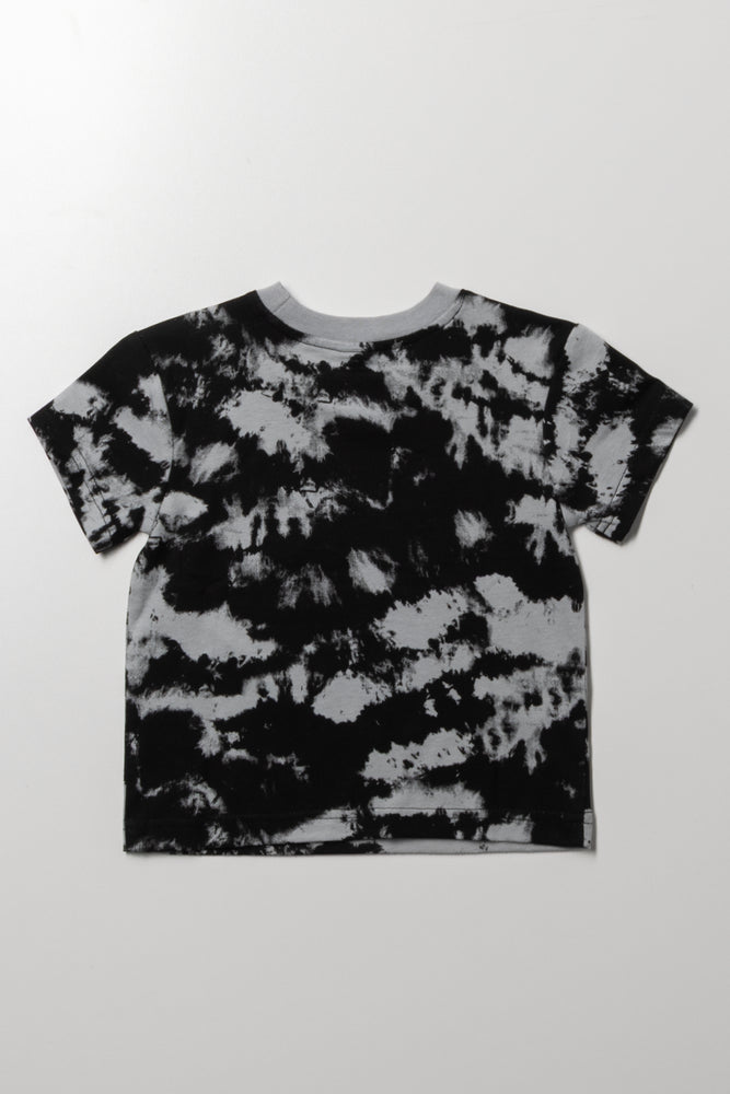 Cars Short Sleeve T-Shirt Black (2)