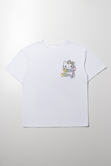 Hello Kitty Oversized T-Shirt White