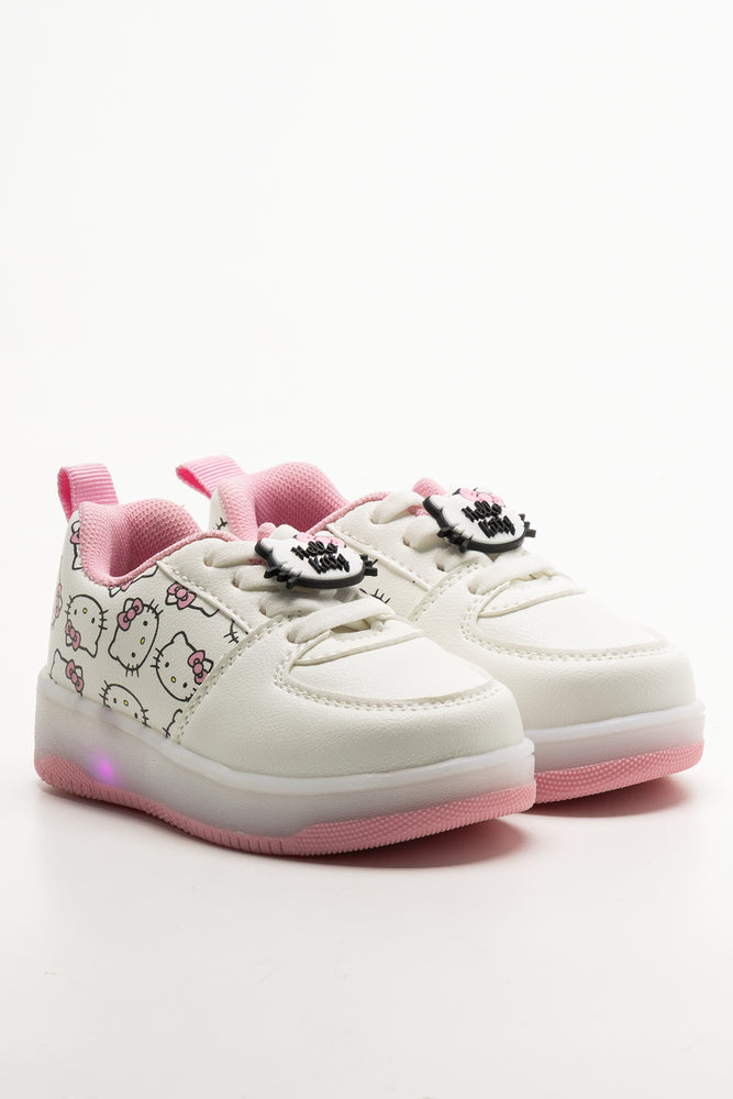 Hello Kitty Sneakers White