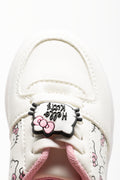 Hello Kitty Sneakers White (4)