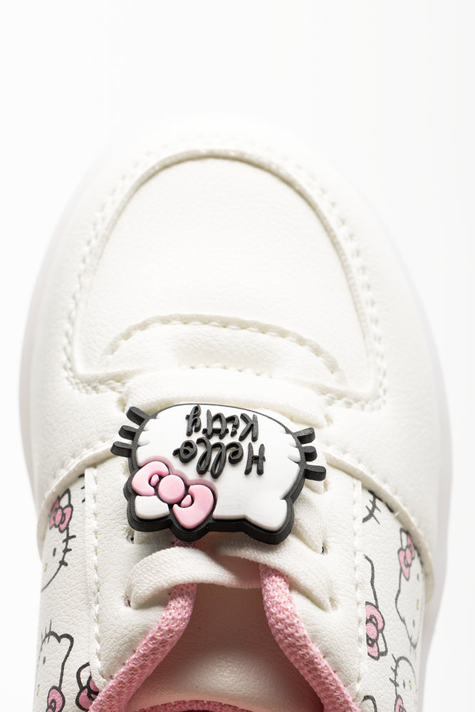 Hello Kitty Sneakers White (4)