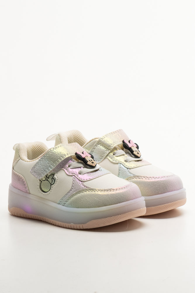 Minnie Mouse Sneakers White