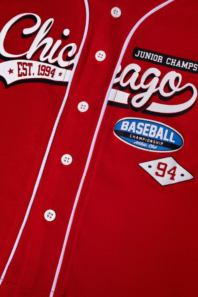 Baseball T-Shirt Red