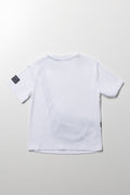 Moonbag Short Sleeve T-Shirt Green And White (2)