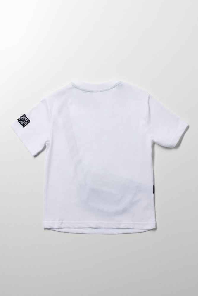 Moonbag Short Sleeve T-Shirt Green And White (2)