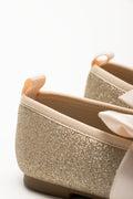 Bow Pumps Gold (3)