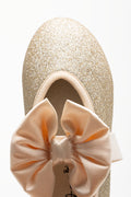 Bow Pumps Gold (4)