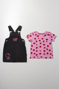 Hello Kitty Pinni Set Black (2)
