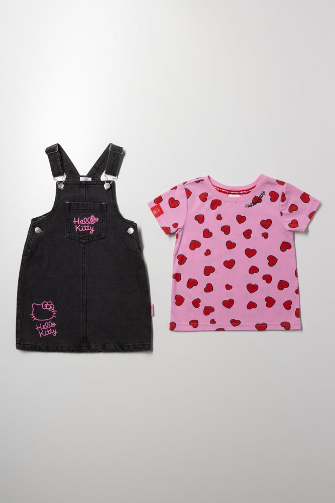 Hello Kitty Pinni Set Black (2)