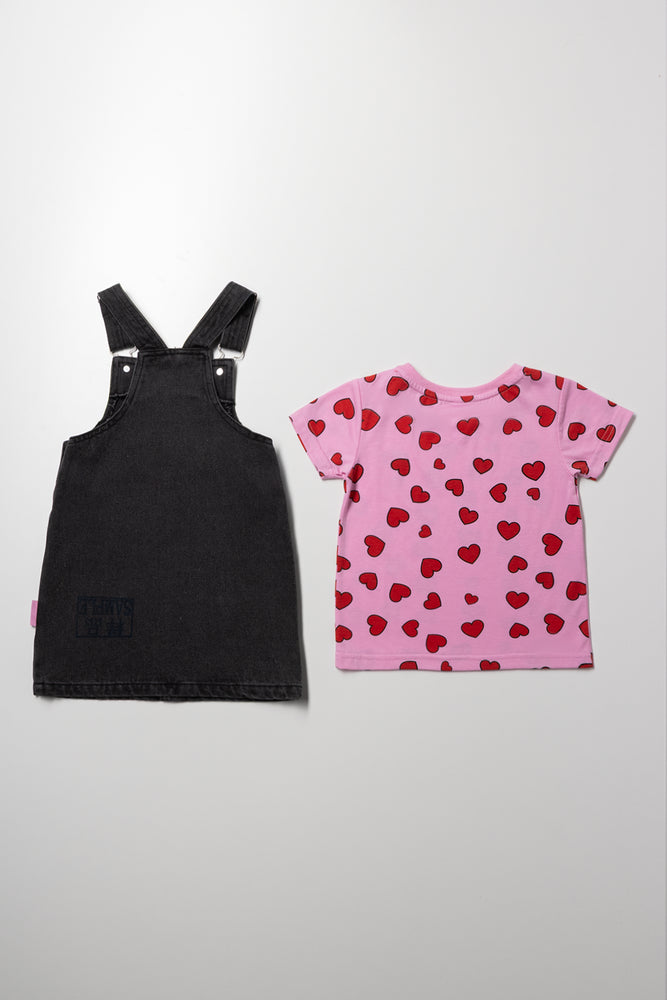 Hello Kitty Pinni Set Black (3)