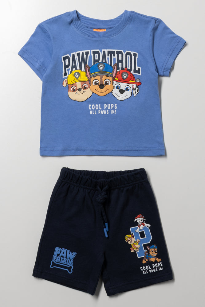 Paw Patrol Set Blue