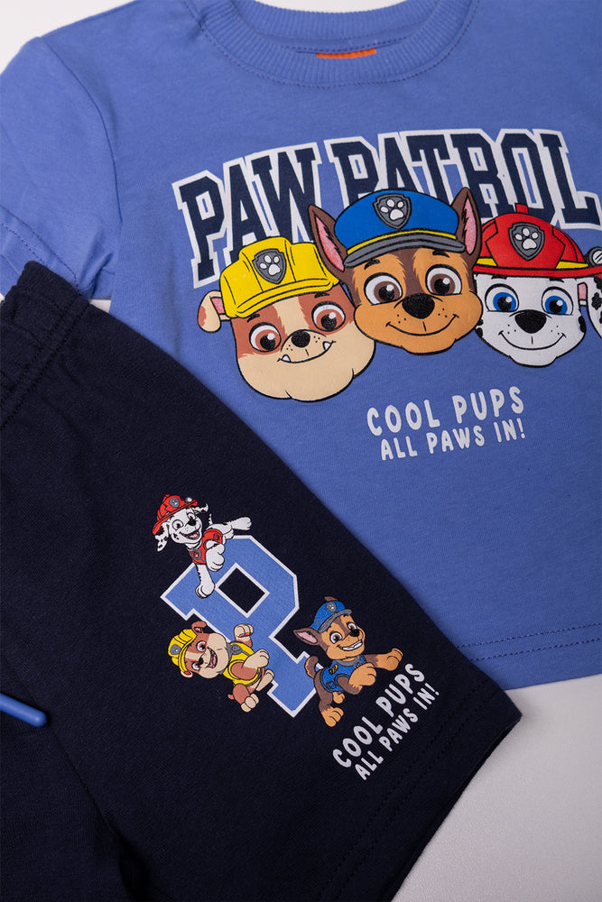 Paw Patrol Set Blue
