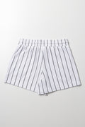Mickey Mouse Stripe Shorts White (2)