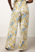 Linen Pants Butter Yellow (2)