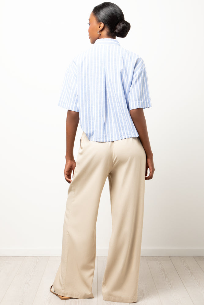Linen Pants Natural (2)
